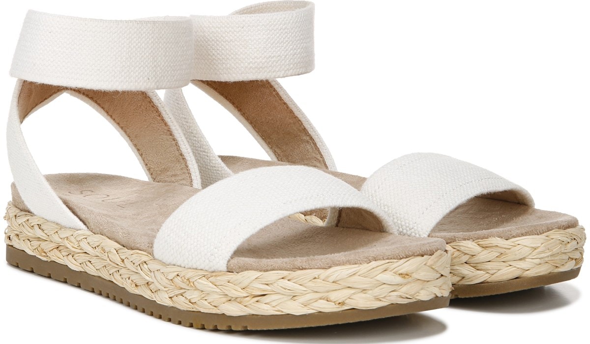 fabric sandals