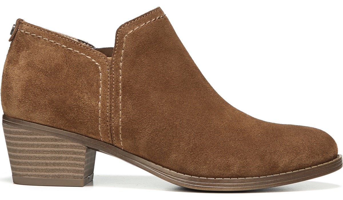 Naturalizer Zarie in Brandy Suede Boots