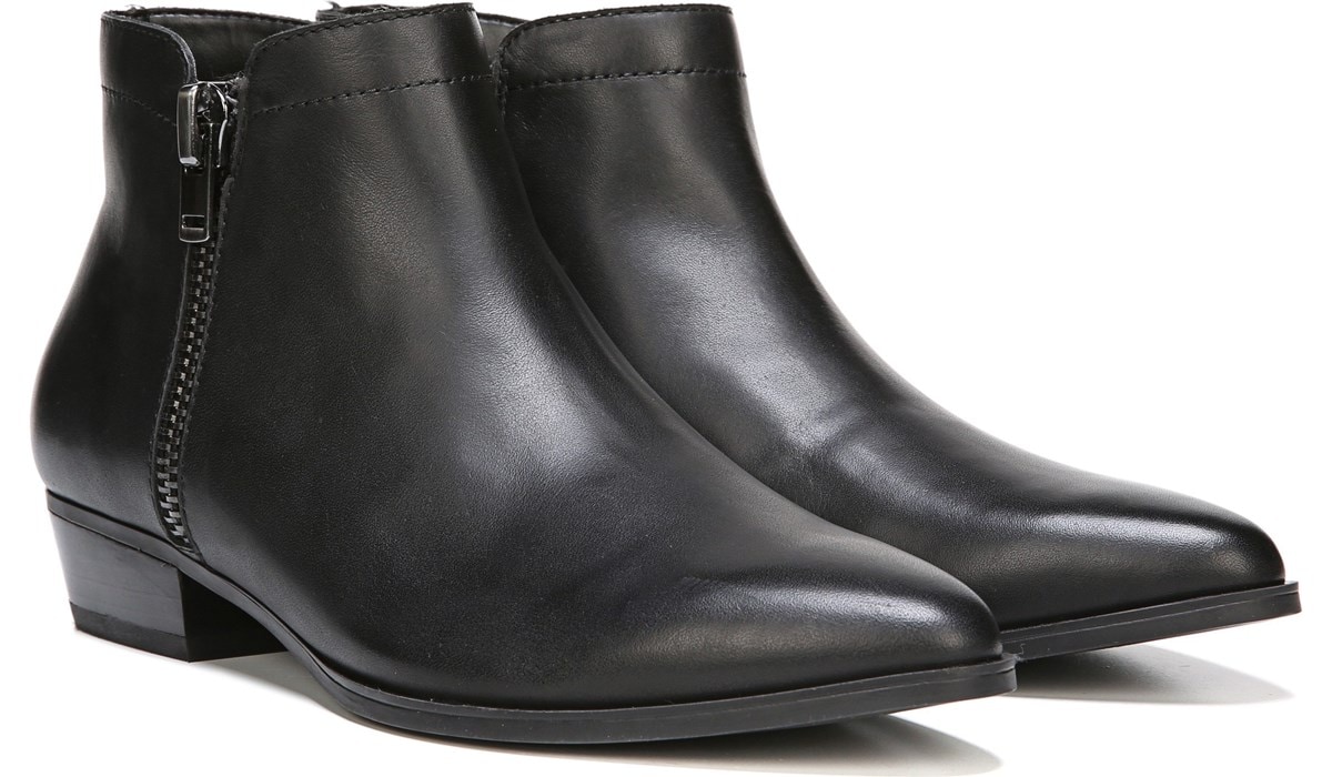naturalizer leather boots