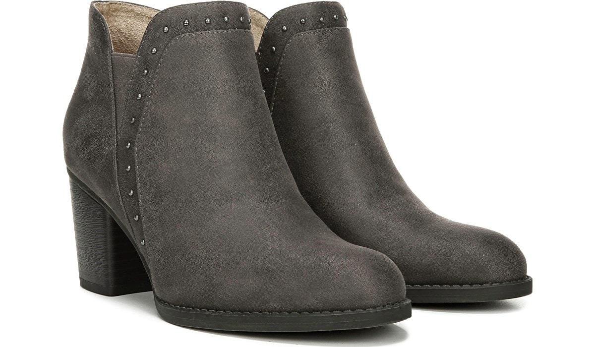 naturalizer grey boots