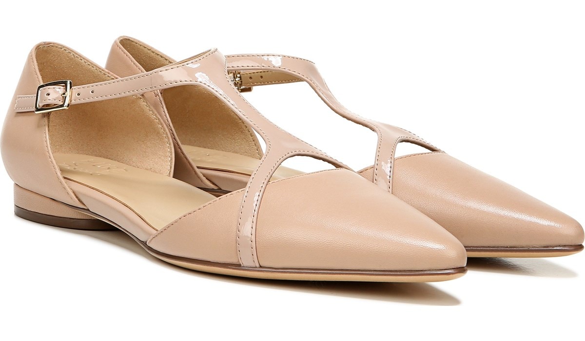 naturalizer pointed flats