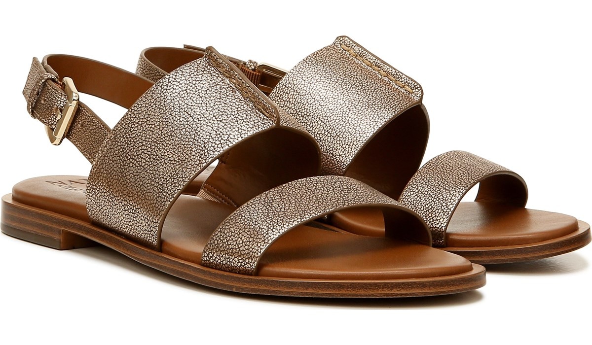bronze sandals