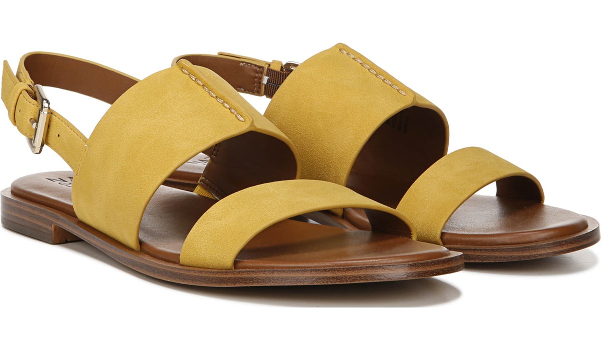 naturalizer yellow sandals