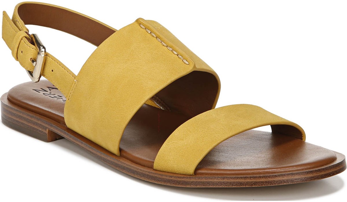 naturalizer yellow sandals