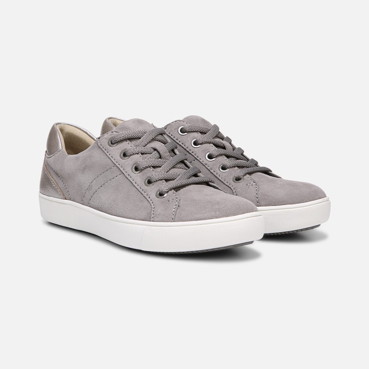 naturalizer grey shoes