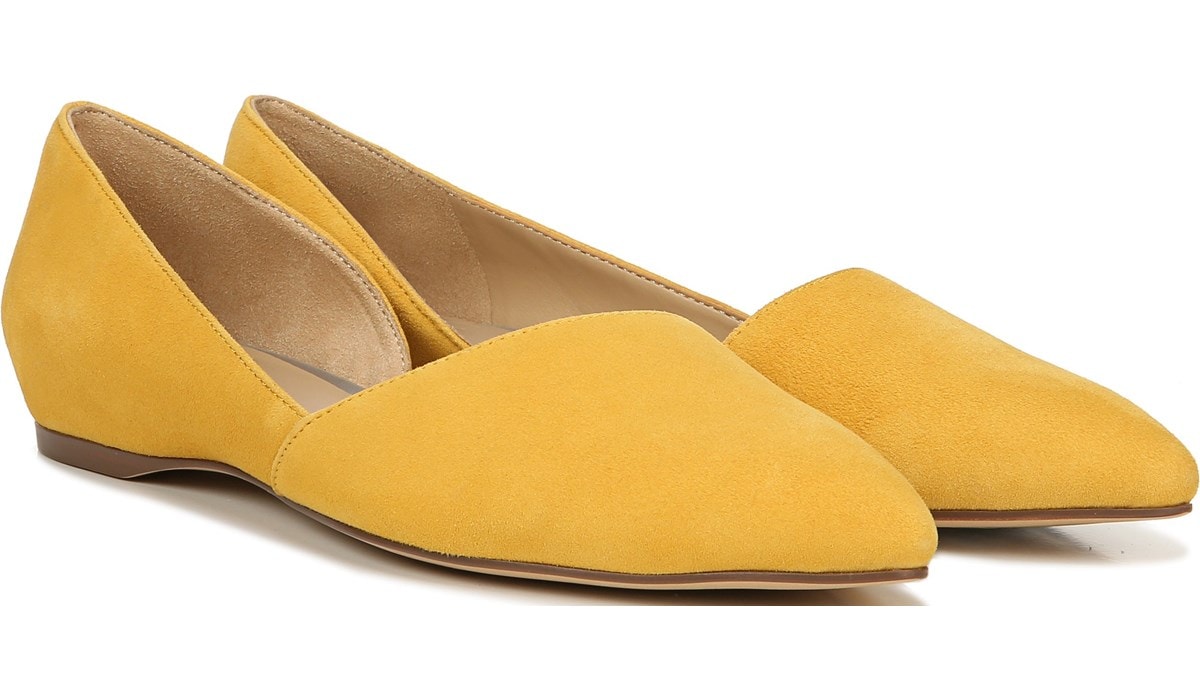 naturalizer yellow shoes