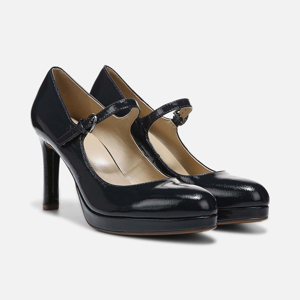 Naturalizer Talissa in Navy Patent 
