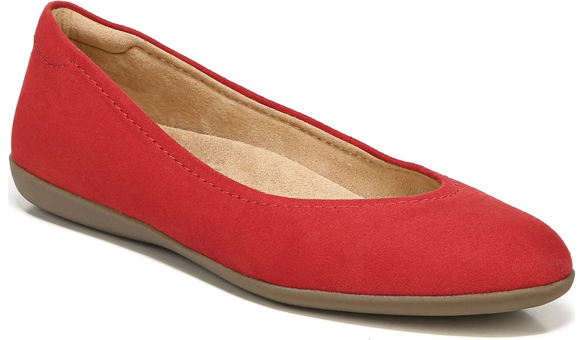 naturalizer red flats