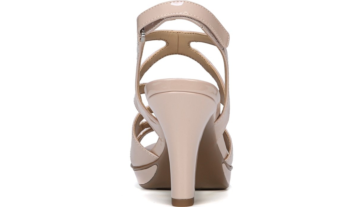 Naturalizer Dianna in Mauve Shiny Sandals