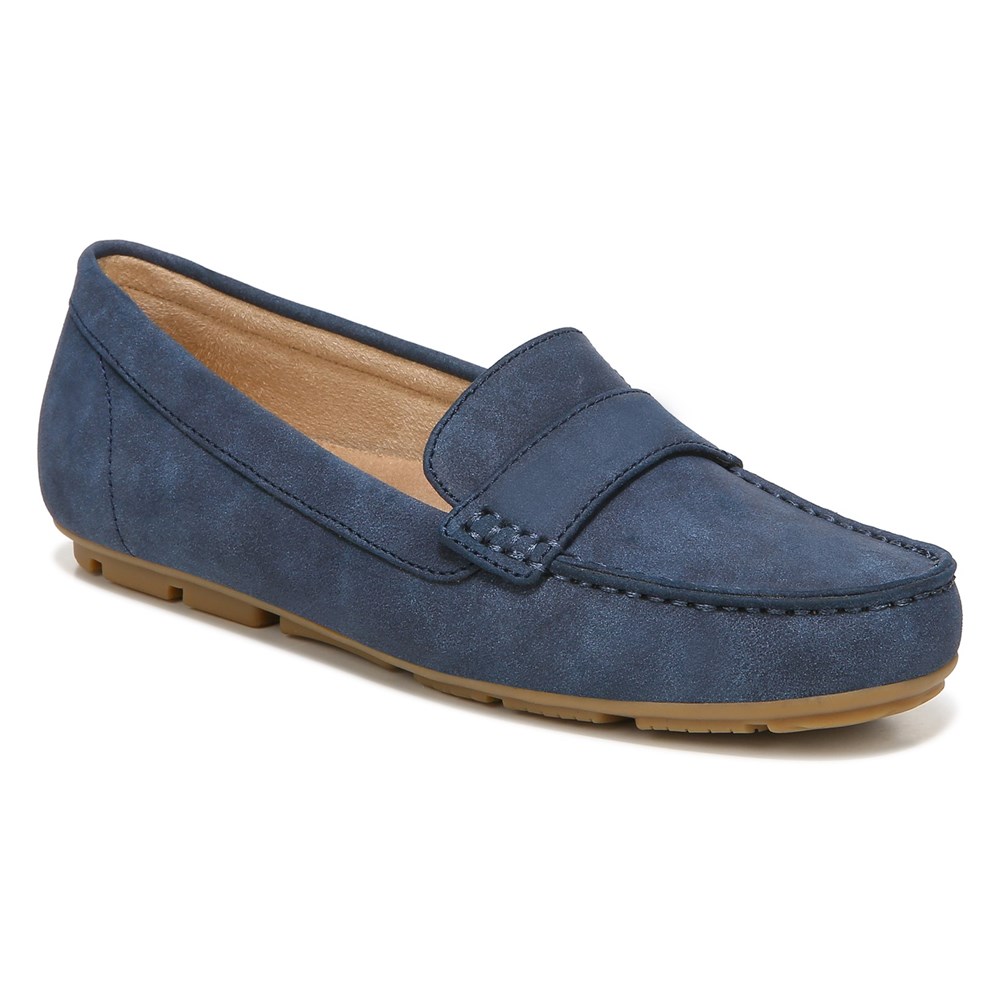 Naturalizer sales navy loafers