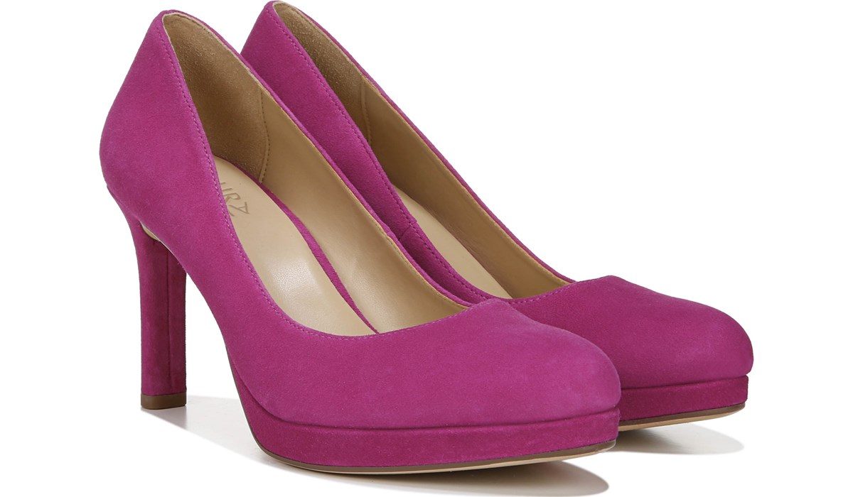 naturalizer suede pumps