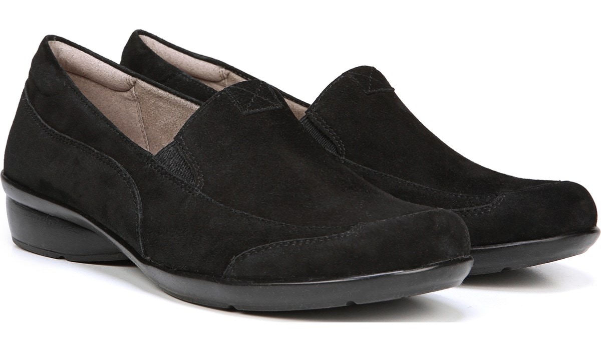 Naturalizer Channing in Black Suede 