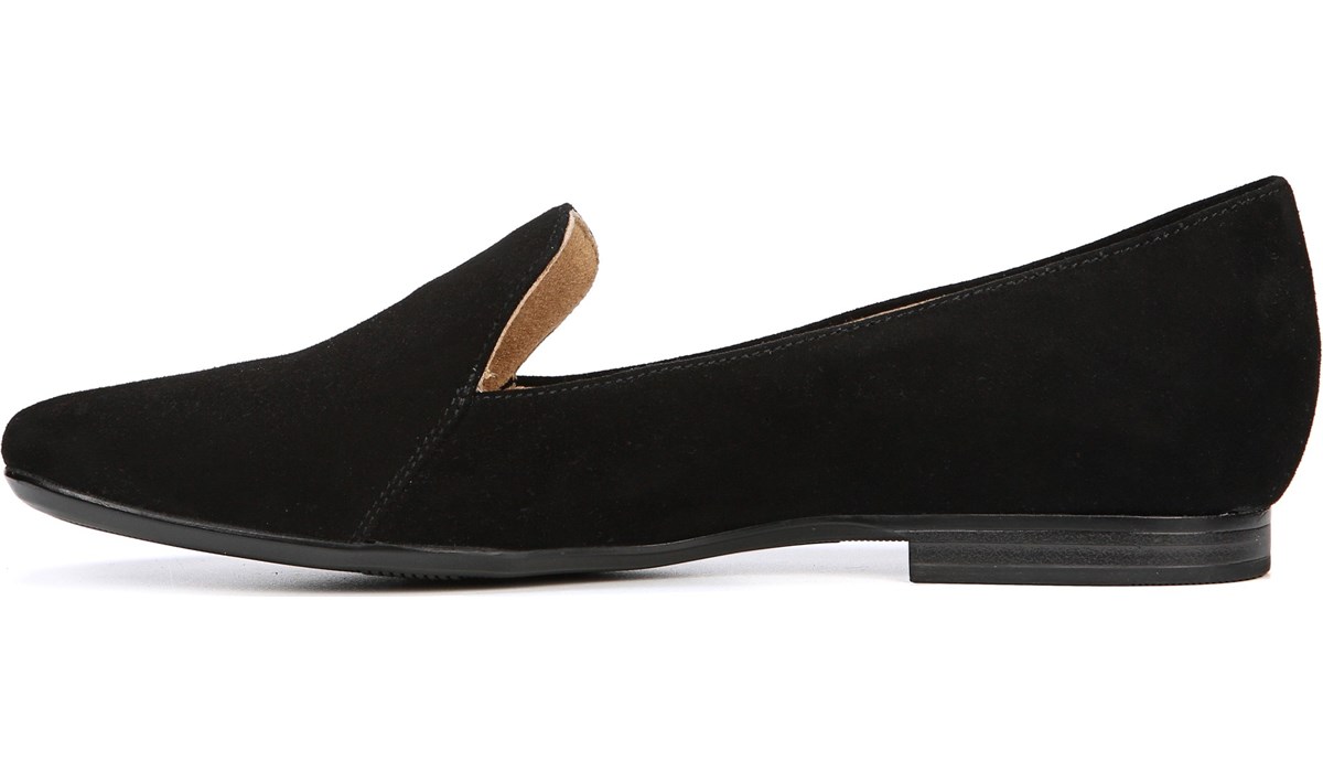 naturalizer emiline black suede