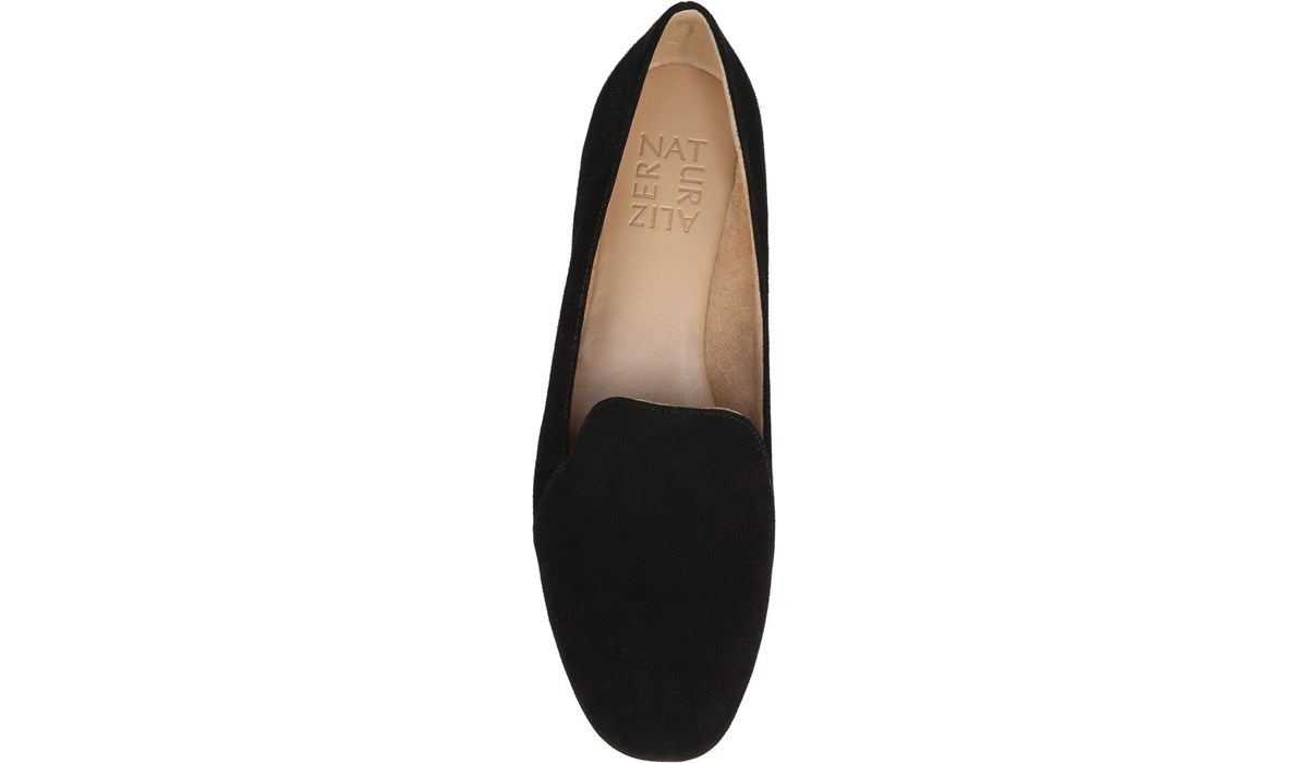 naturalizer emiline black suede