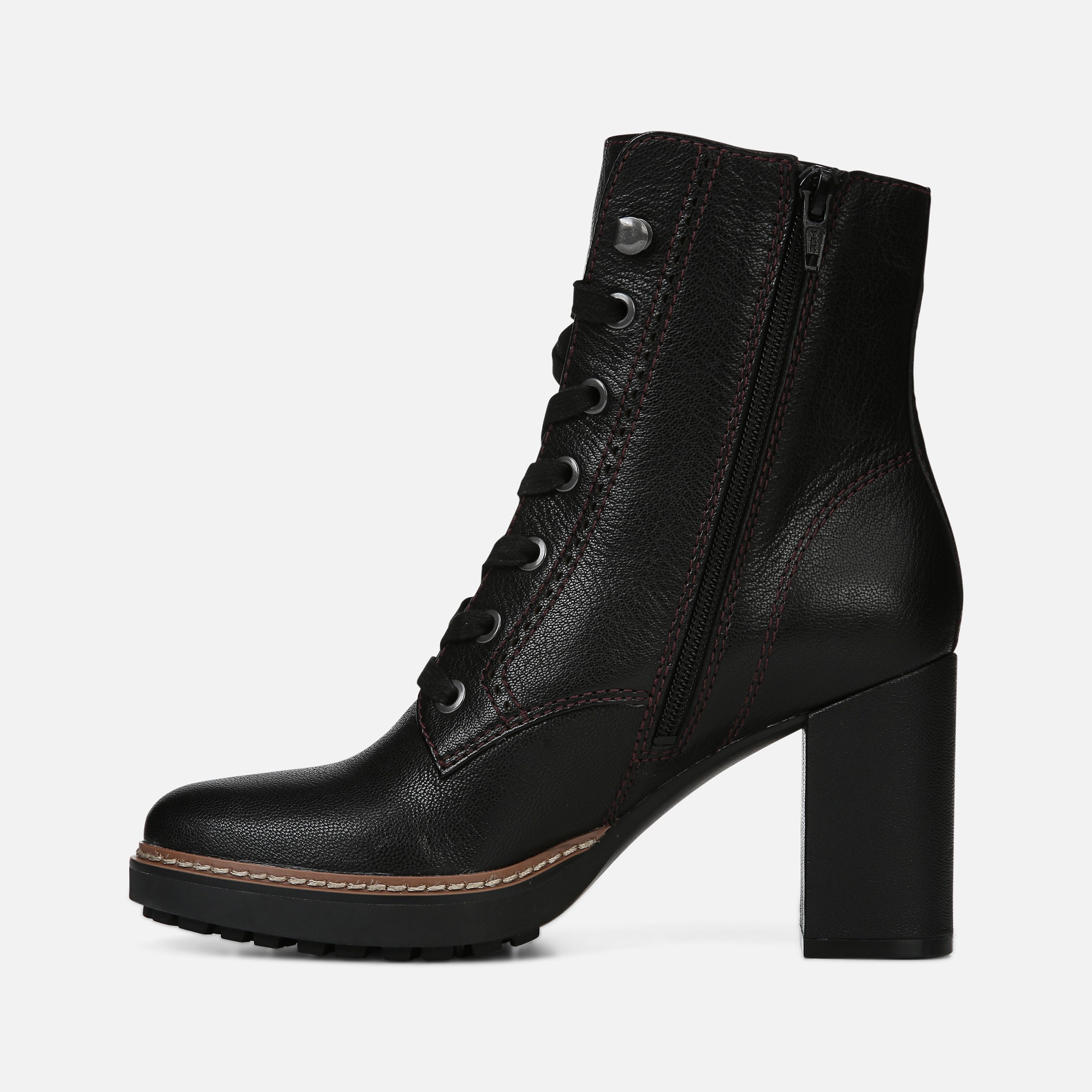 naturalizer block heel boots