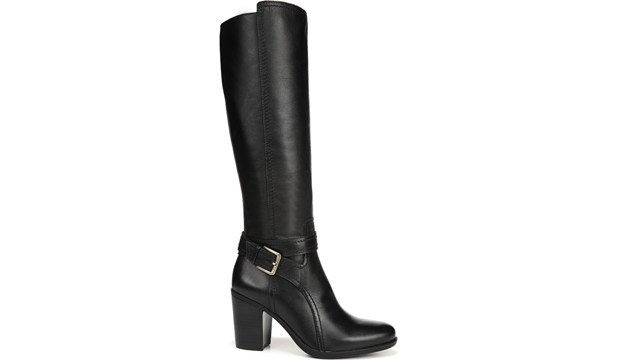 naturalizer kelsey wide calf boot