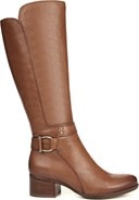 naturalizer dane wide calf boots