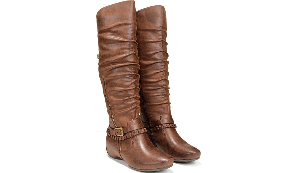 Naturalizer Shay In Brush Brown Synthetic Boots Naturalizer Com