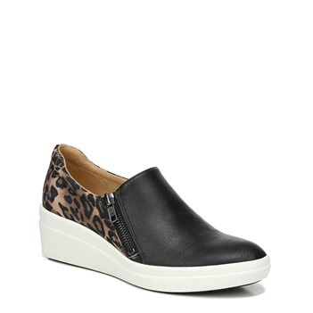 sandra slip on wedge sneaker