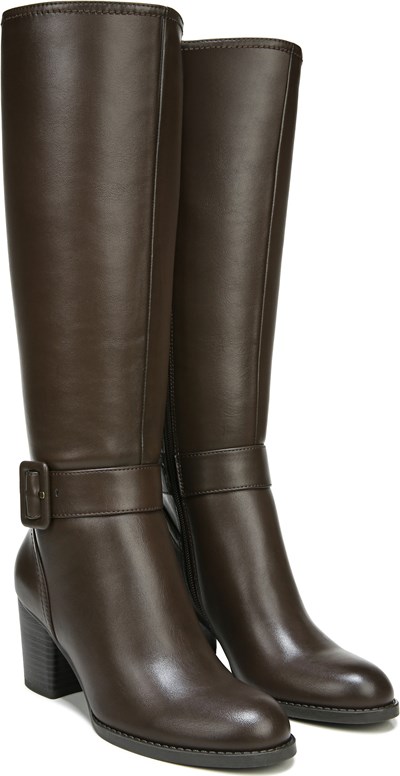 naturalizer brown boots