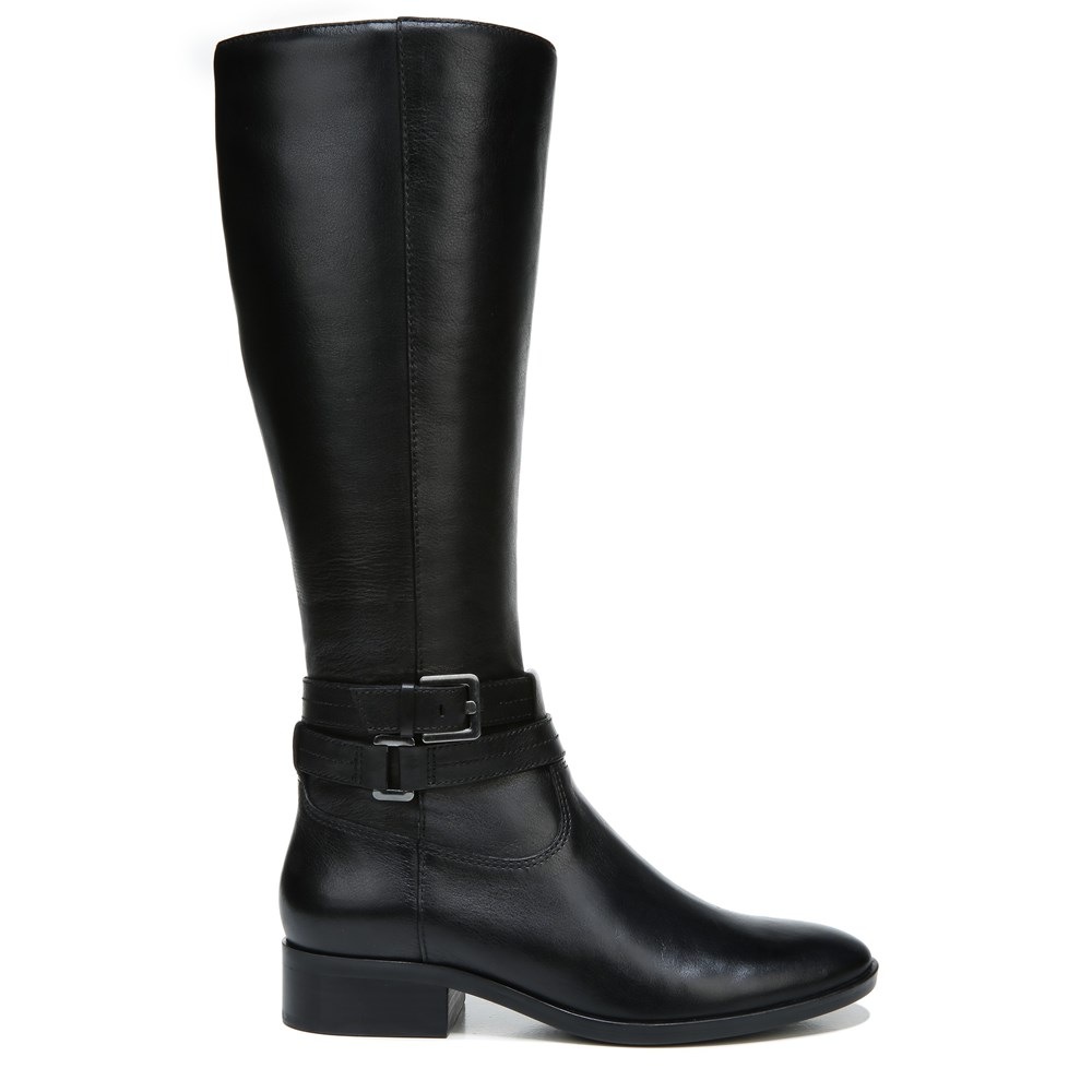 naturalizer wide calf over the knee boots