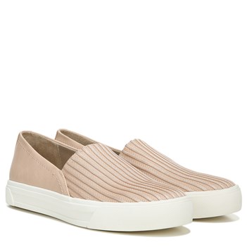 blush slip on shoes