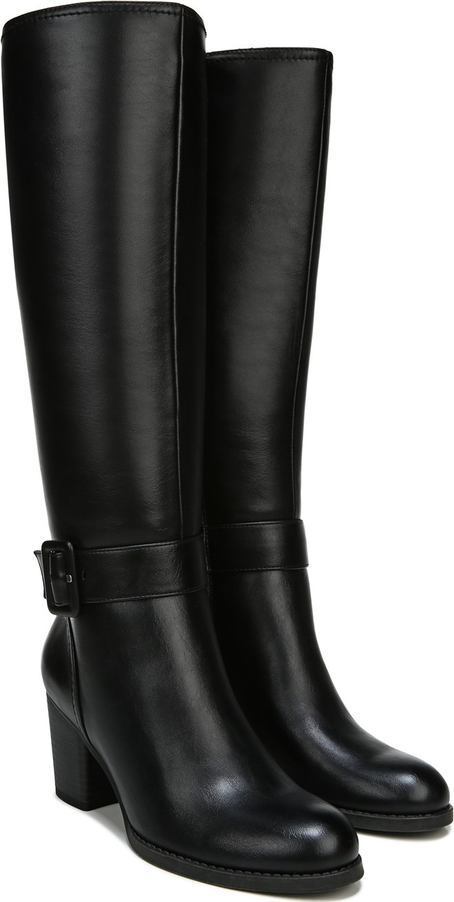 natural soul wide calf boots