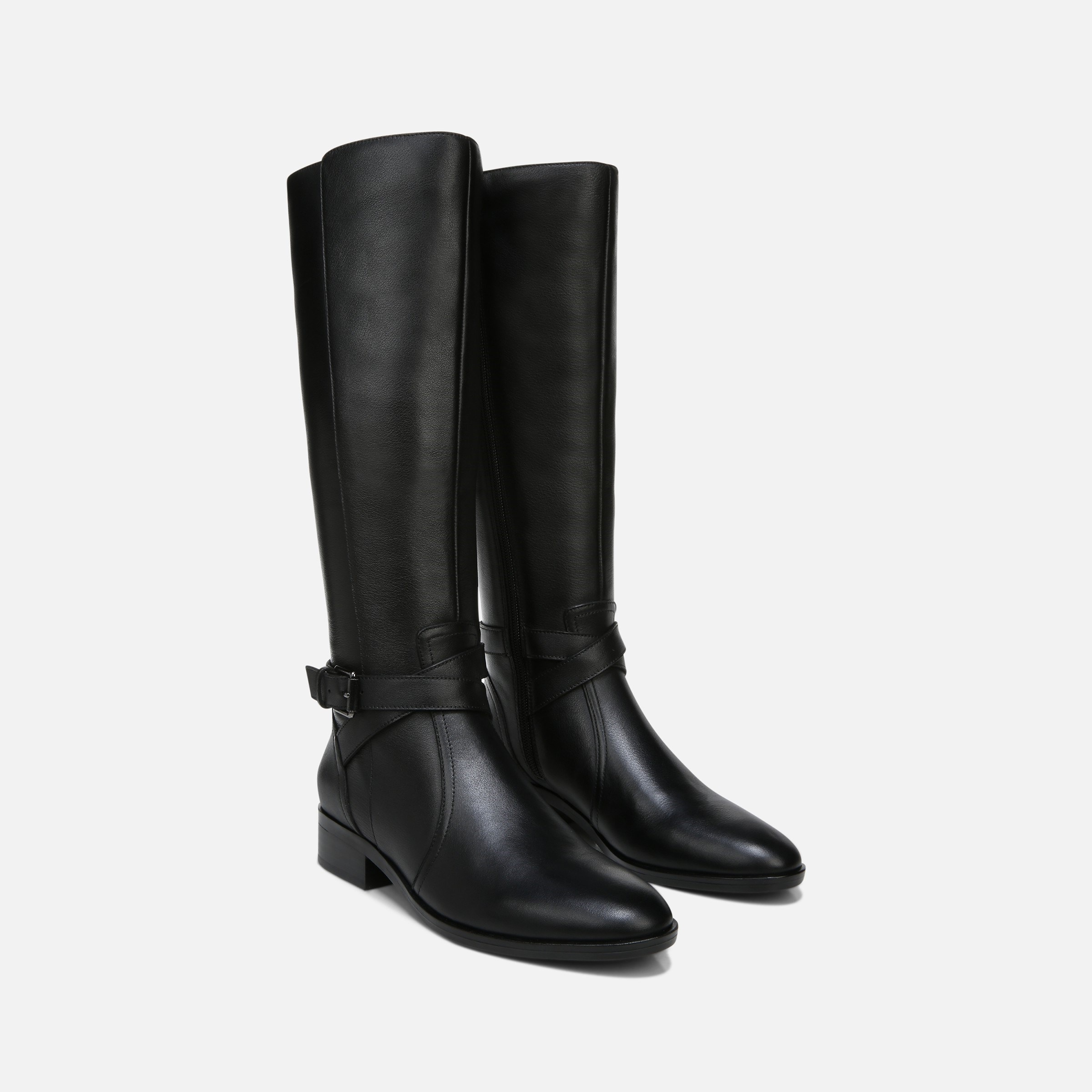 naturalizer narrow calf boots