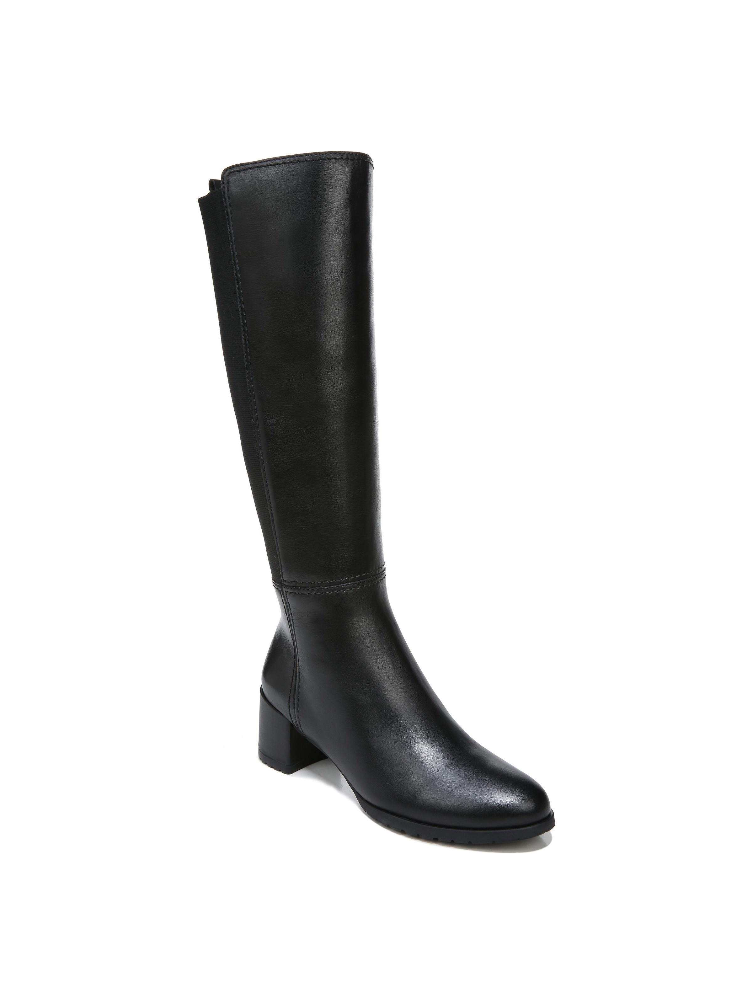 waterproof black tall boots