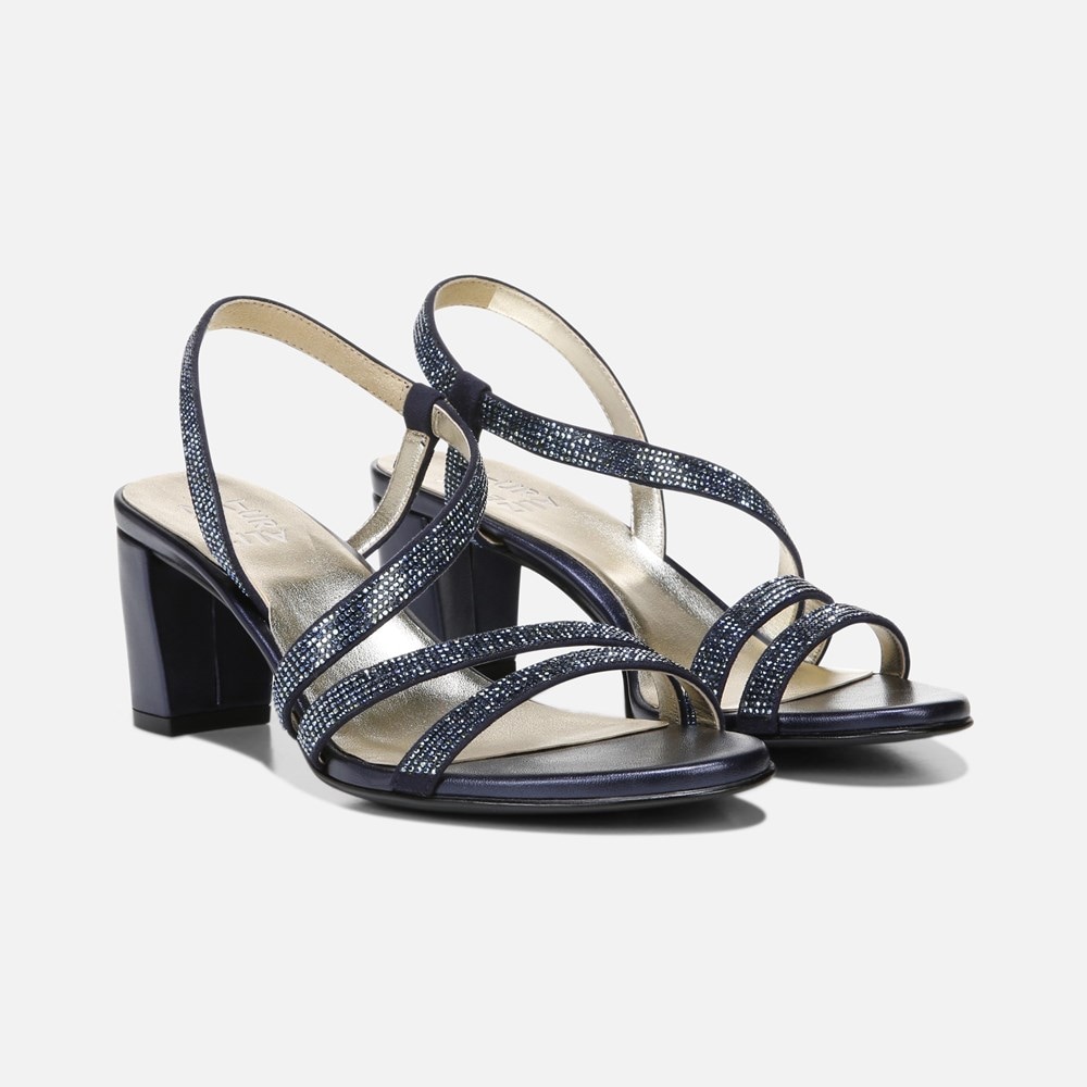 Naturalizer low heel dress sandals on sale