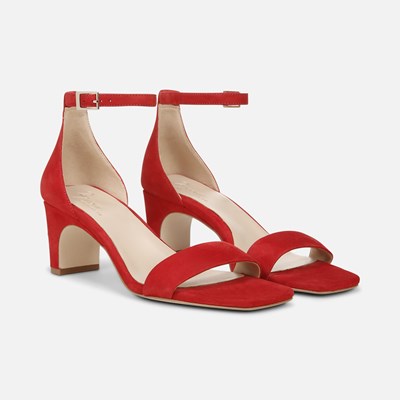 Red sale naturalizer heels