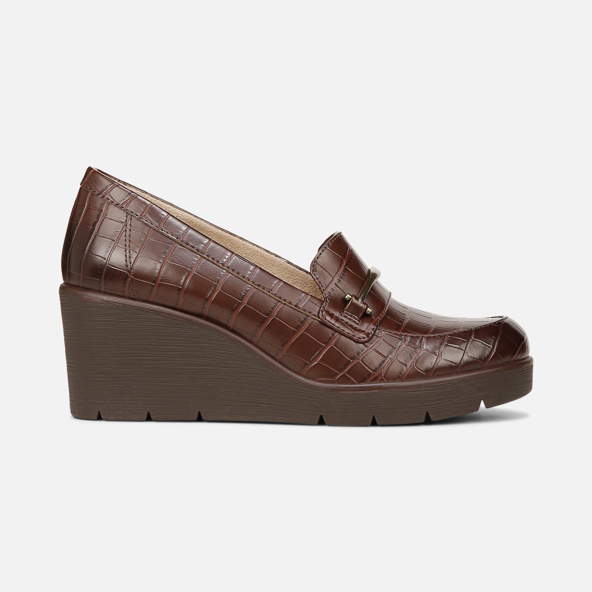 Wide Width, Soul Achieve Wedge Shoes - Naturalizer