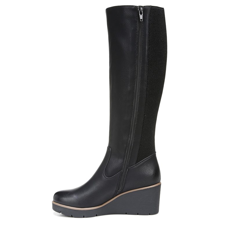 soul approve tall wedge boot