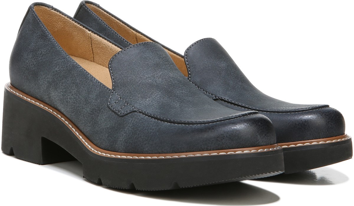 naturalizer blue shoes