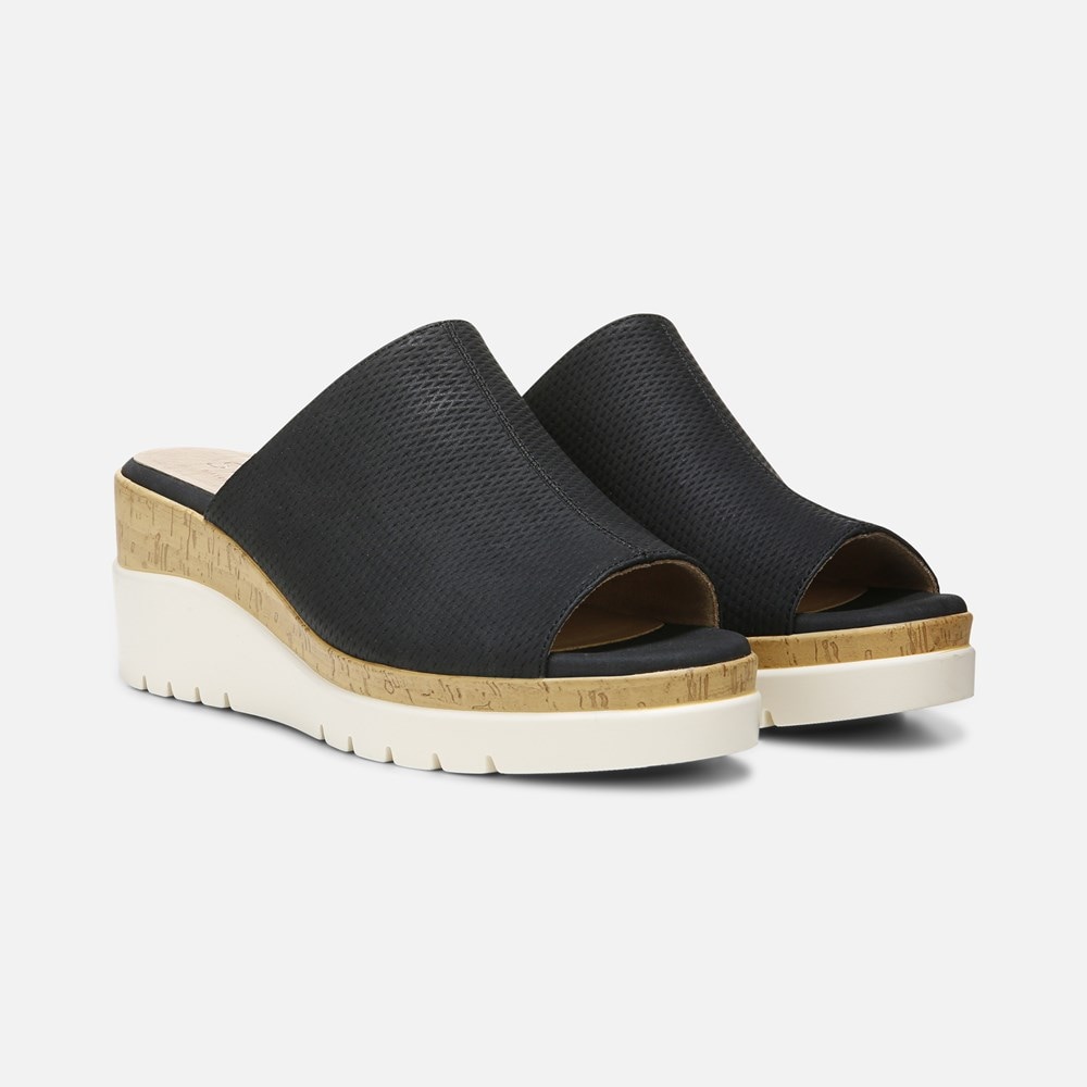 Soul Goodtimes Mule Wedge Sandal