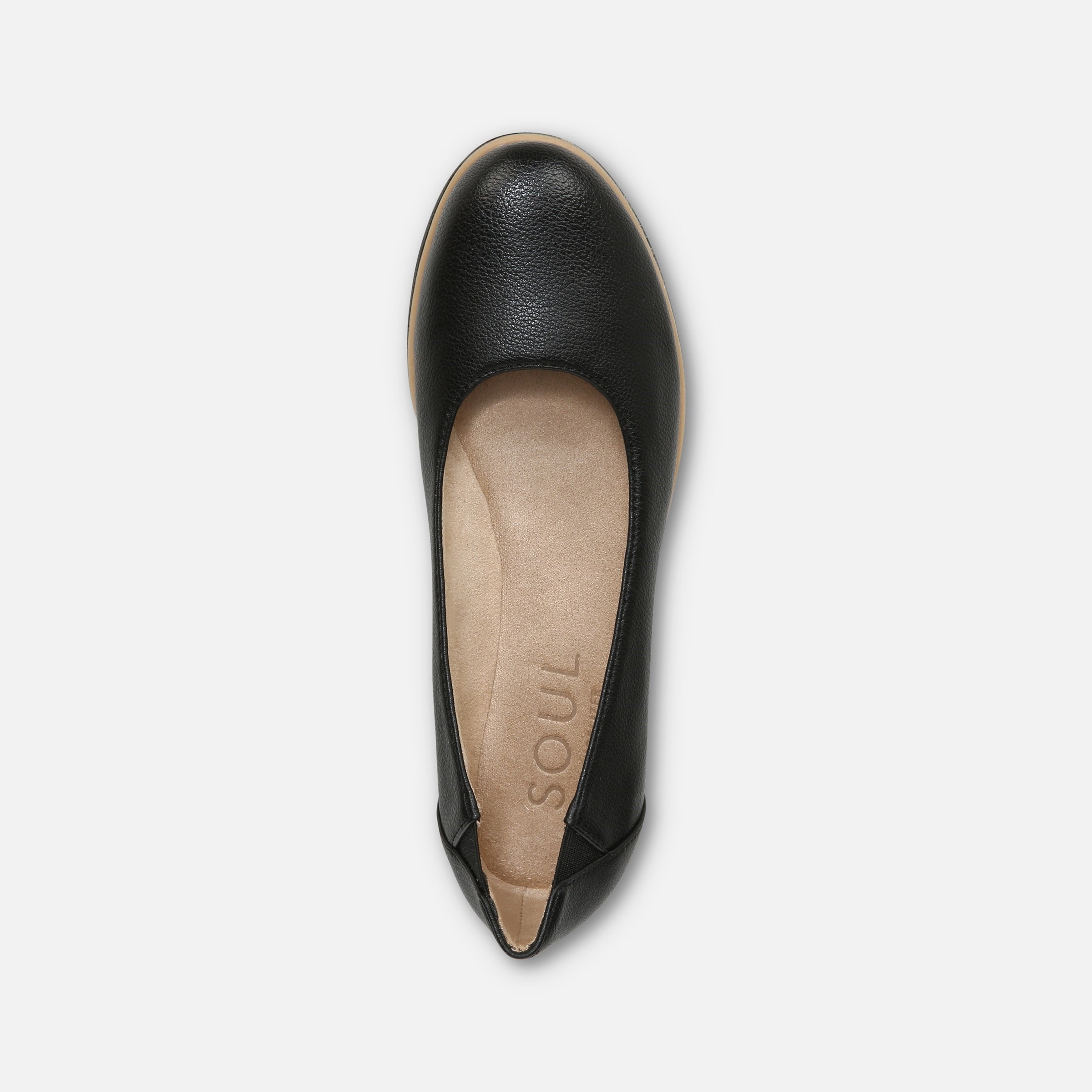 soul naturalizer black flats