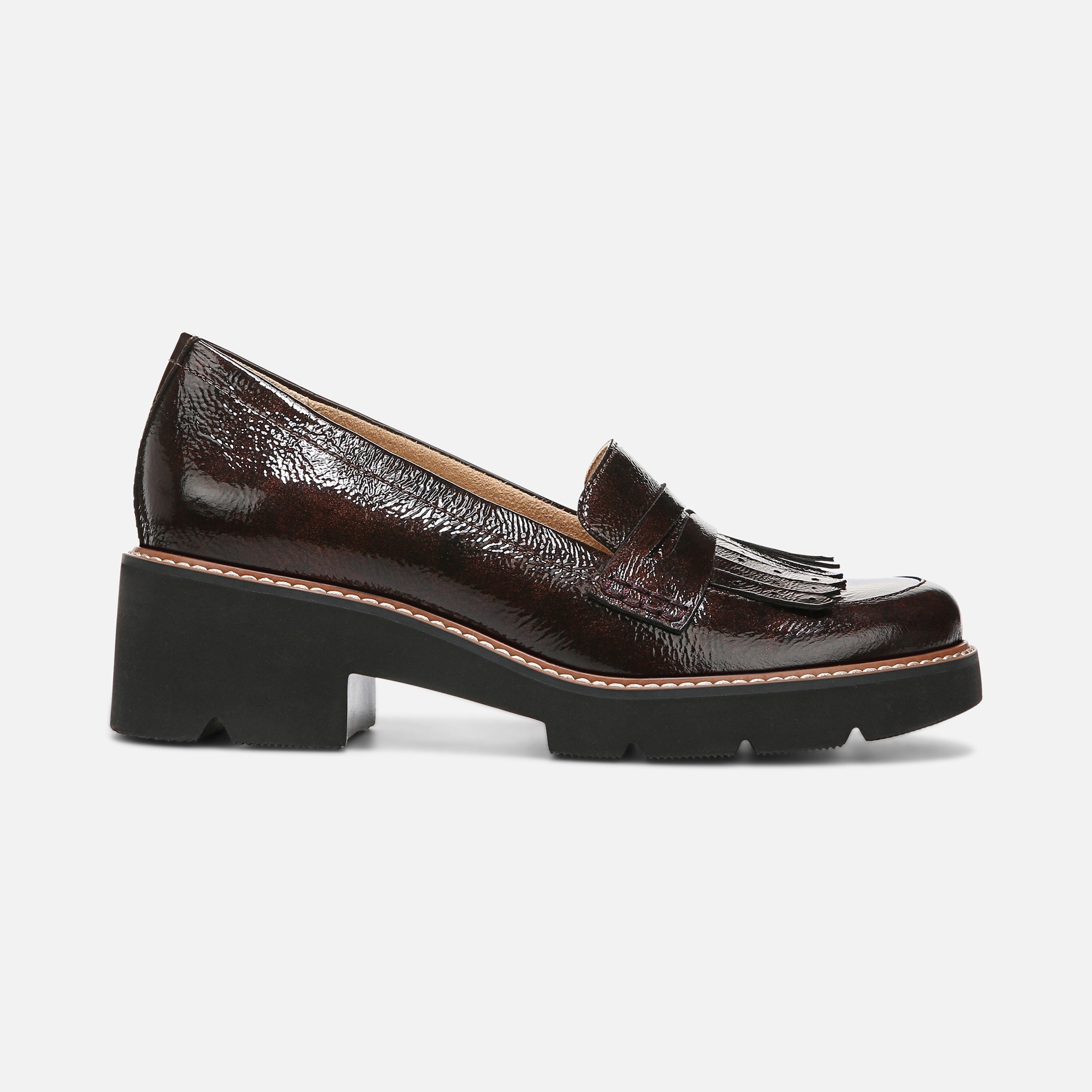 Naturalizer cheap patent loafers