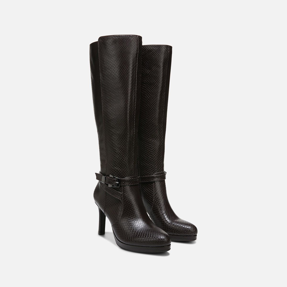 Aquatalia wide calf boots sale