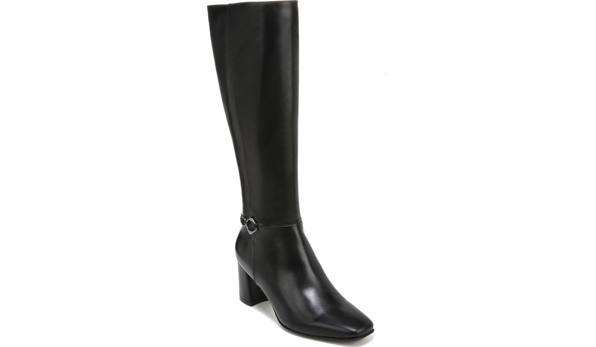 Naturalizer Waylon Wide Calf Knee High Boot | Womens Boots