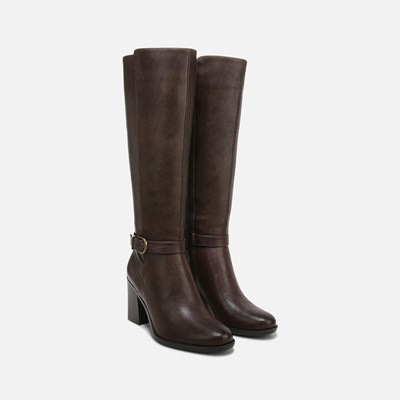 Naturalizer wide hot sale calf boots