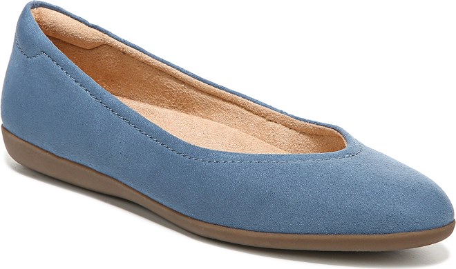 naturalizer blue flats