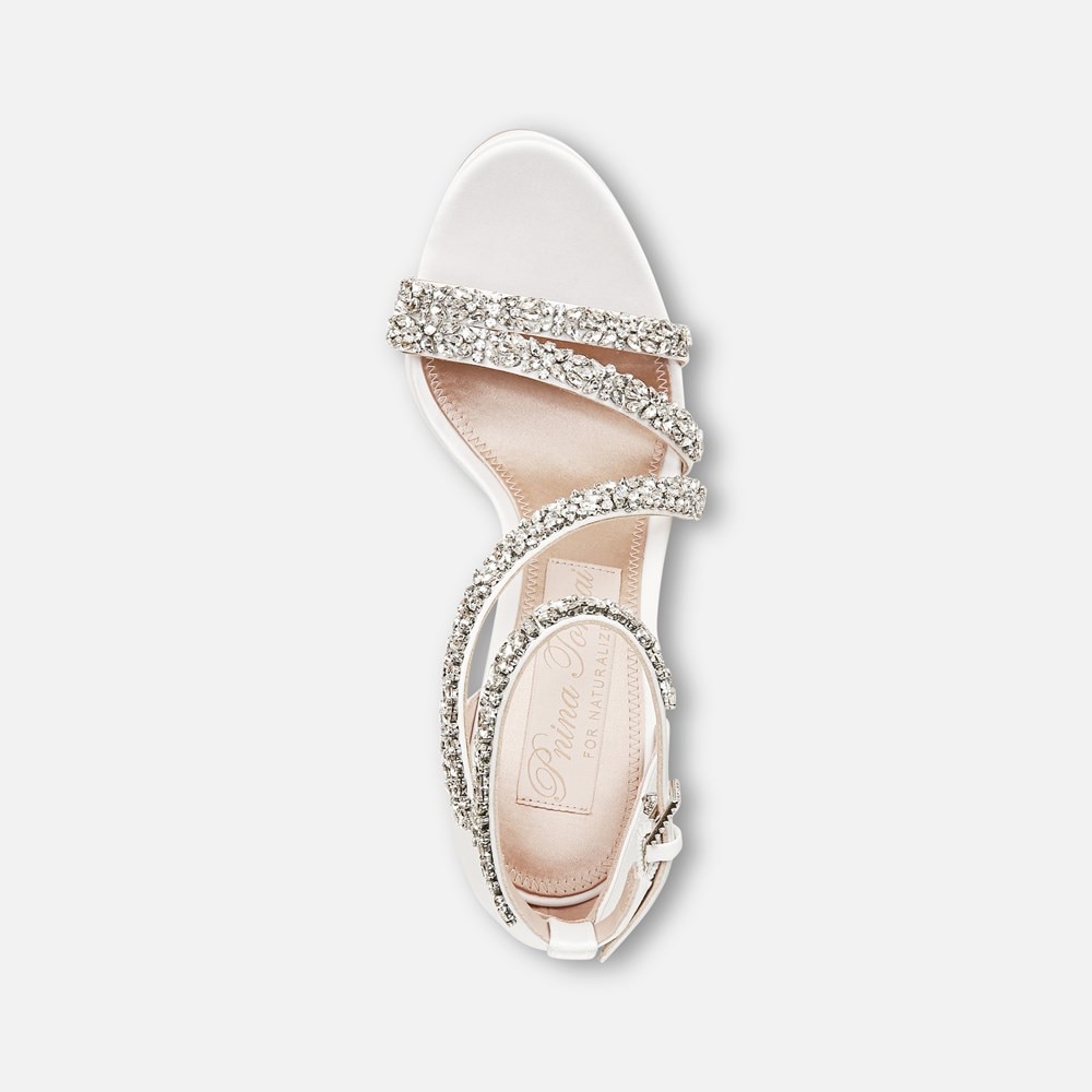 Cuple Embellished Comfort Flat Sandals Silver – Cuple