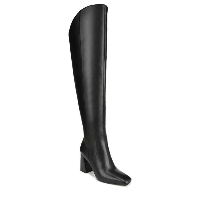 Naturalizer wide store calf boots