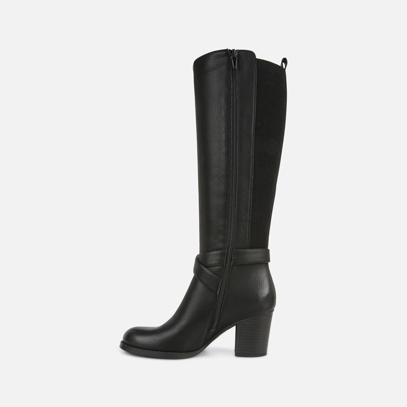 Herly wide calf riding clearance boot