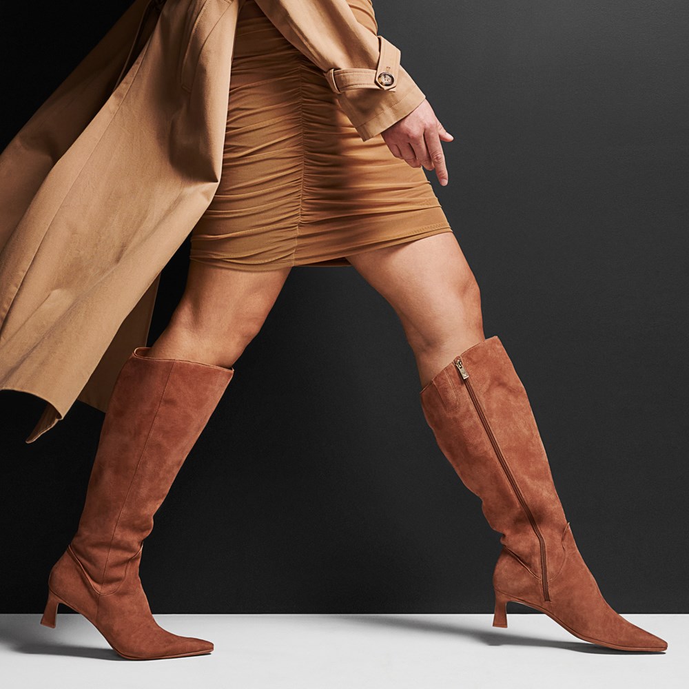 Naturalizer demi suede boots best sale