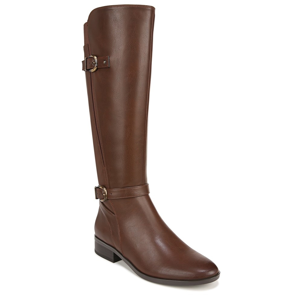 Dane knee high deals riding boot naturalizer