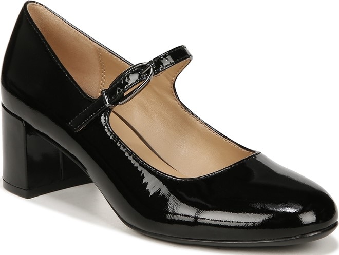 Naturalizer black mary sales jane shoes