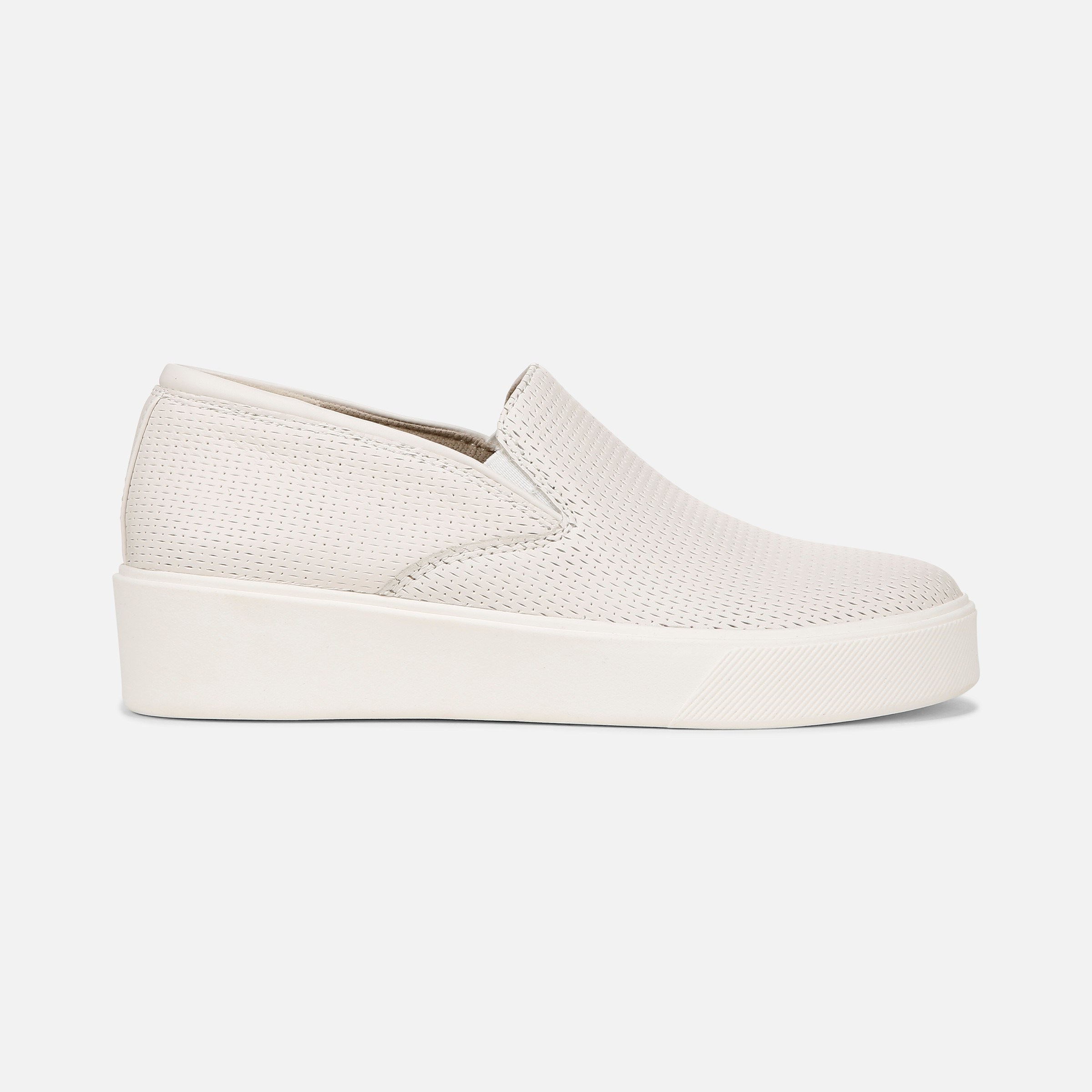 Vince slip on on sale white