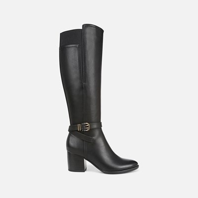 Thigh high clearance boots dune