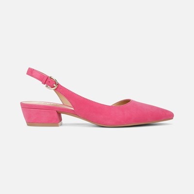 Riverberry Solid Red Pink Heels Size 10 - 43% off